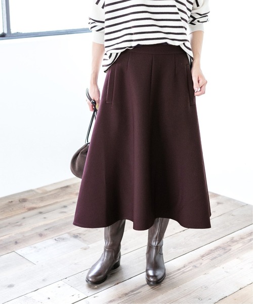 ♡新品♡定価24,600円 IÉNA イエナ フレア スカート 38 IENA IENA（イエナ） フレアスカート 38 ブラック レディース : ZOZOTOWN