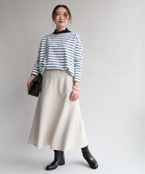 IENA（イエナ） フレアスカート 38 ブラック レディース : ZOZOTOWN