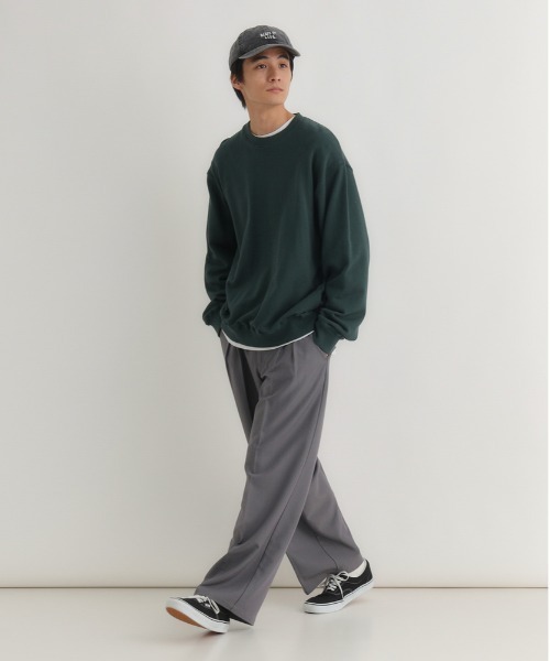 BACK NUMBER ワイドパンツ パンツ メンズ : ZOZOTOWN Yahoo!店 - 通販