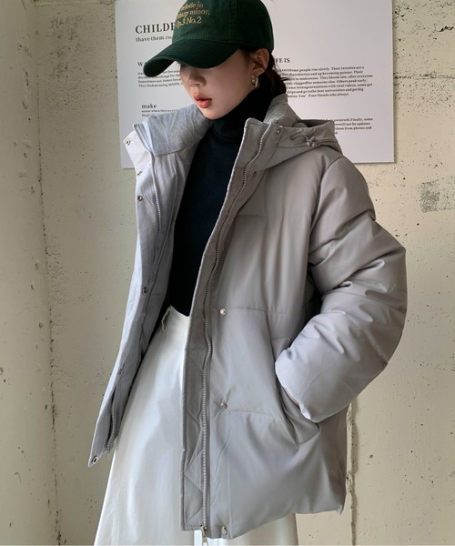 Maison Calme ダウンコート ダウンジャケット 「25年秋冬新作