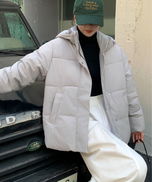 Maison Calme ダウンコート ダウンジャケット 「25年秋冬新作