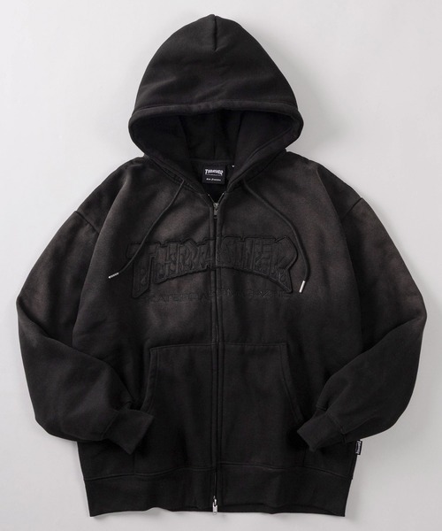 レア！スラッシャー　THRASHER ヴィンテージ　フェード THRASHER（スラッシャー） パーカー 「70」「THRASHER/スラッシャー