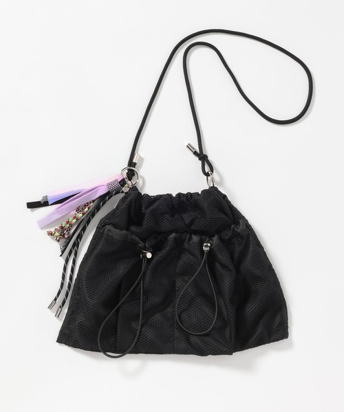 niko and… 「niko and」 ショルダーバッグ 0 ブラック レディース