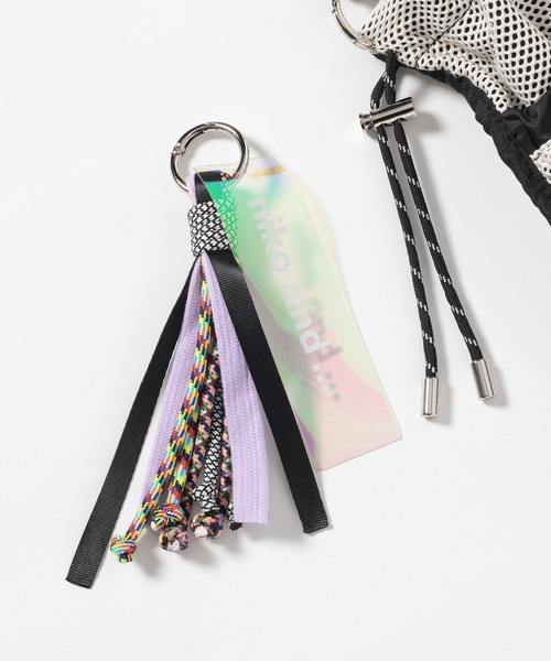 バッグ nico niko and…（ニコアンド） ショルダーバッグ 0 ブラック レディース