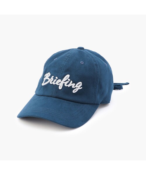 BRIEFING（ブリーフィング） ゴルフ WOMEN'S SUEDE RIBBON CAP