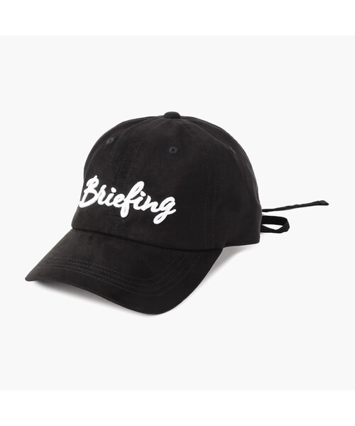 BRIEFING（ブリーフィング） ゴルフ WOMEN'S SUEDE RIBBON CAP