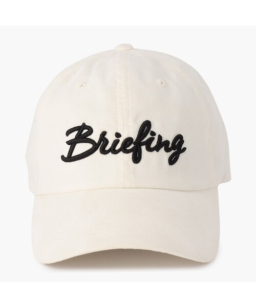 BRIEFING（ブリーフィング） ゴルフ WOMEN'S SUEDE RIBBON CAP