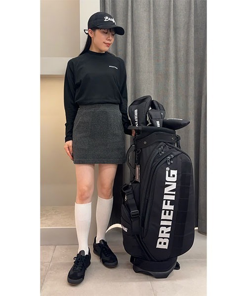 BRIEFING（ブリーフィング） ゴルフ WOMEN'S SUEDE RIBBON CAP