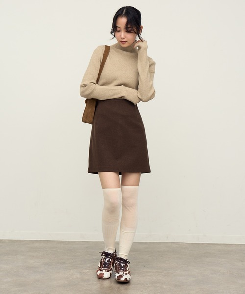 NOGLE スカート 「NOGLE/ノグル」ボックスミニスカート : ZOZOTOWN