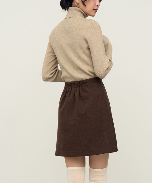 Nodressミニスカート 関税送料込[NO DRESS]ミニスカート☆大人気☆ヤマト発送・追跡☆ (NO