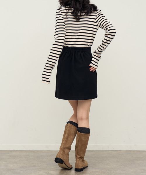 NOGLE スカート 「NOGLE/ノグル」ボックスミニスカート : ZOZOTOWN