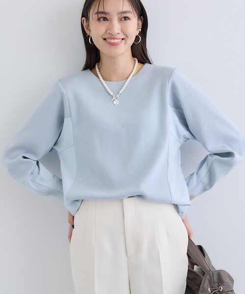 ★【INDIVI/インディヴィ】新品❗(ホールガーメント)  ニット  セーター  トップス  北九州店舗店頭販売のみ INDIVI（インディヴィ） ニット セーター 「洗える／選べる8色」トーン