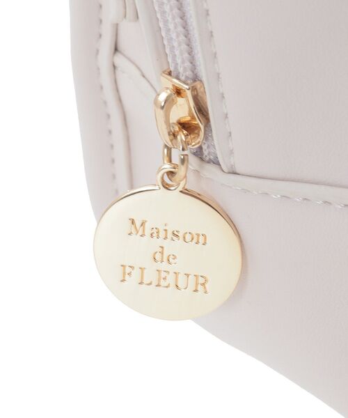 Maison de FLEUR（メゾンドフルール） ショルダーバッグ バッグ ピンク