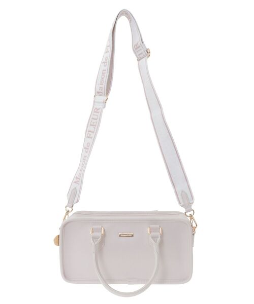 Maison de FLEUR（メゾンドフルール） ショルダーバッグ バッグ ピンク