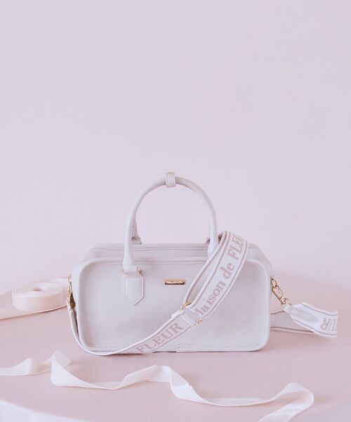 Maison de FLEUR（メゾンドフルール） ショルダーバッグ バッグ ピンク