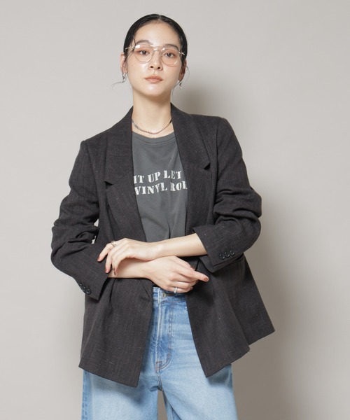 ナノユニバース　ジャケット 楽天市場】【SALE／60%OFF】フェイクレザーシングルライダース