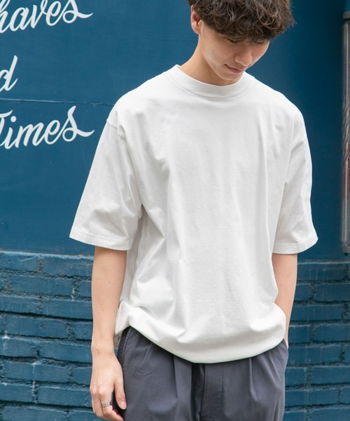 「FORK&SPOON」 半袖Tシャツ 5 ブラック メンズ_画像3