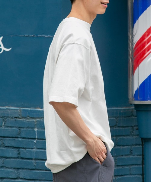 「FORK&SPOON」 半袖Tシャツ 5 ブラック メンズ_画像4