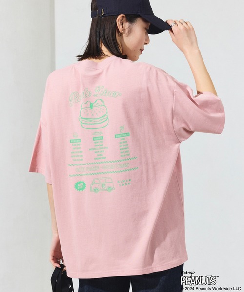 FREAK'S STORE（フリークスストア） 半袖Tシャツ LARGE ピンク メンズ