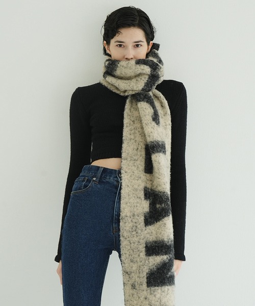 CLANE（クラネ） ニット セーター COTTON SHORT KNIT TOPS レディース