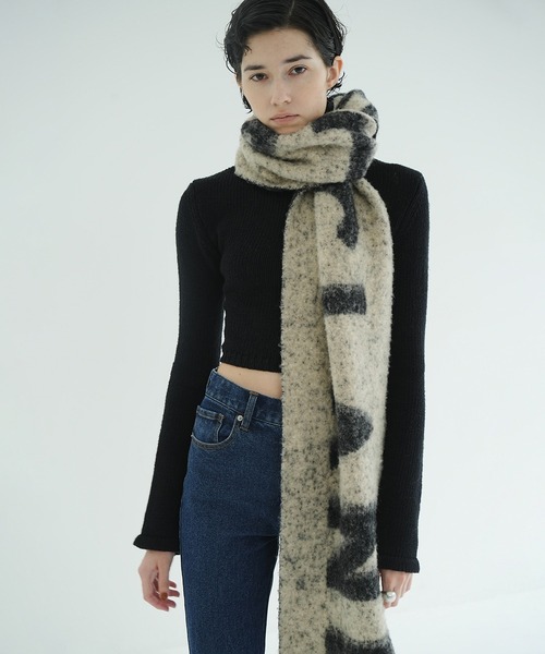 CLANE（クラネ） ニット セーター COTTON SHORT KNIT TOPS レディース
