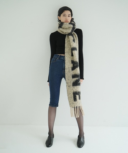 CLANE(クラネ) ニット セーター COTTON SHORT KNIT TOPS レディース CLANE(クラネ) ニット セーター COTTON SHORT KNIT TOPS レディース