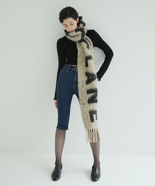 CLANE（クラネ） ニット セーター COTTON SHORT KNIT TOPS レディース