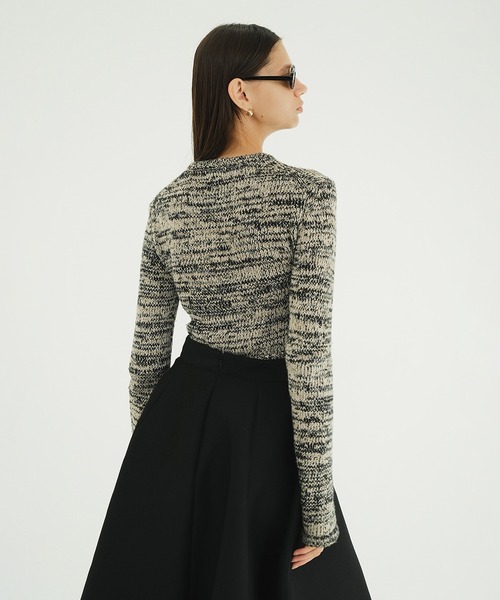 CLANE（クラネ） ニット セーター COTTON SHORT KNIT TOPS レディース