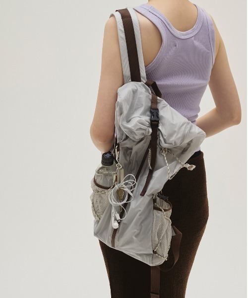 デイバック リュック Useful Sheer Backpack レディースの画像
