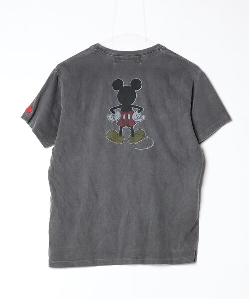 「SEVESKIG」 半袖Tシャツ SMALL グレー メンズ_画像2