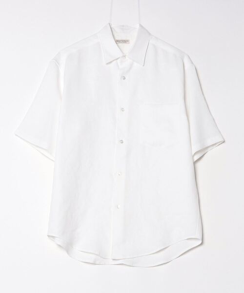 「BEAUTY&YOUTH UNITED ARROWS」 半袖シャツ X-LARGE ブラック レディース_画像2