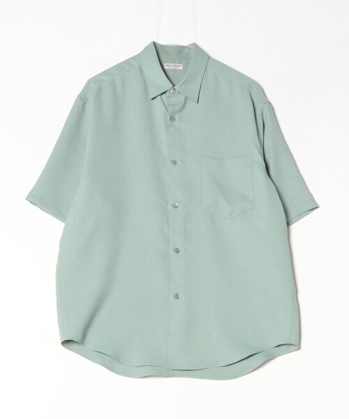「BEAUTY&YOUTH UNITED ARROWS」 半袖シャツ X-LARGE ブラック レディース_画像5