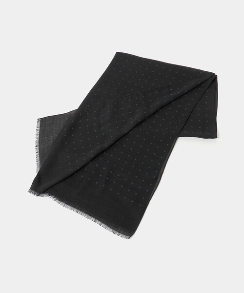 Holliday & Brown ストール マフラー 「HOLLIDAY＆BROWN」ドット