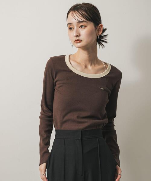 SENSE OF PLACE by URBAN RESEARCH tシャツ ラウンドネックリブTシャツ