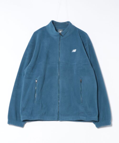 TaigaIgari　テーラードジャケット 青緑色 総柄ベルベットフリース襟　M セール】 シャギークロス テーラードジャケット （テーラード