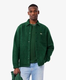 LACOSTE（ラコステ） シャツ ウールブレンドフェルトオーバーサイズ