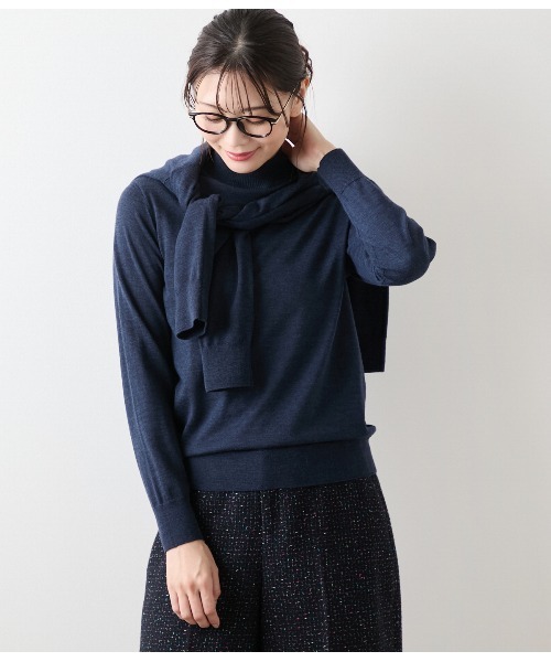 NEWYORKER（ニューヨーカー） ニット セーター 「手洗い可能