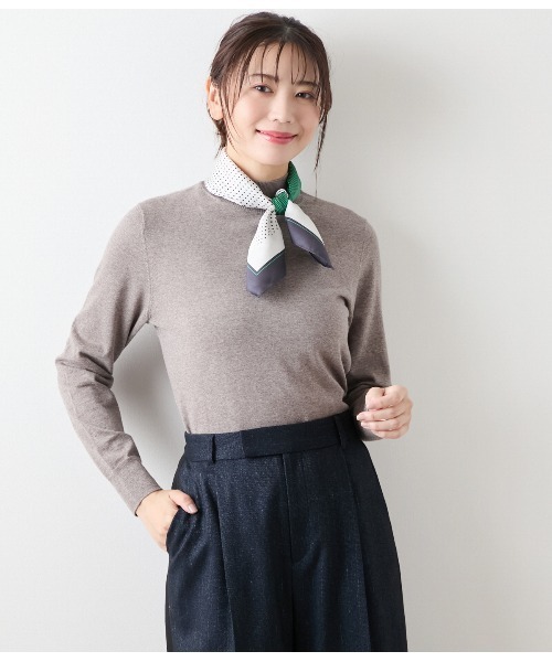 NEWYORKER（ニューヨーカー） ニット セーター 「手洗い可能