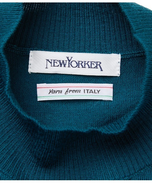 NEWYORKER（ニューヨーカー） ニット セーター 「手洗い可能