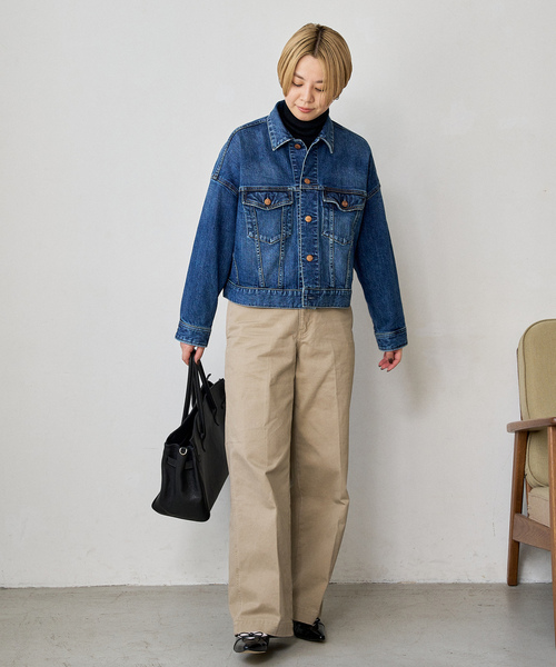 「LE TALON」 ミュール LARGE ボルドー レディース_画像2