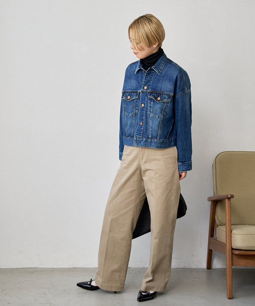 「LE TALON」 ミュール LARGE ボルドー レディース_画像3