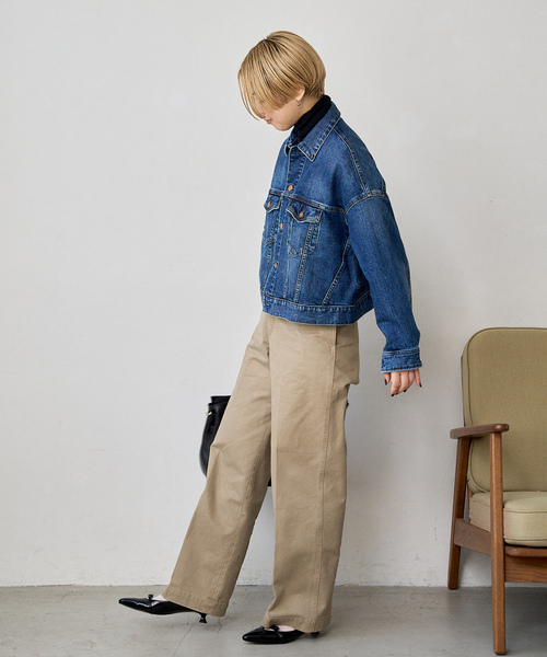「LE TALON」 ミュール LARGE ボルドー レディース_画像5
