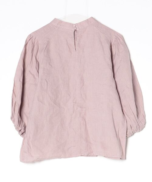 「LOISIR」 長袖ブラウス - ピンク レディース_画像2