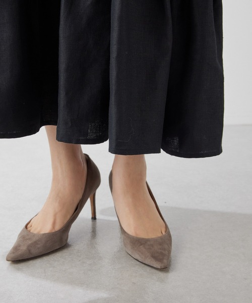 「THE PAUSE」 半袖ワンピース FREE ブラック レディース_画像9