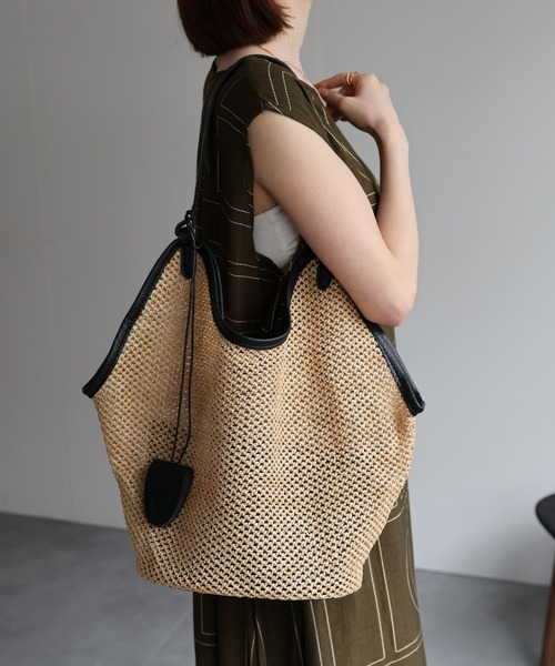 「sakishimatokyo」 トートバッグ FREE キャメル レディース_画像5