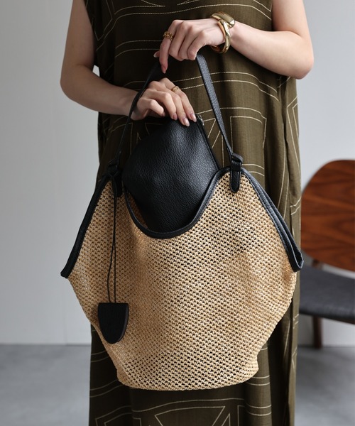 「sakishimatokyo」 トートバッグ FREE キャメル レディース_画像6