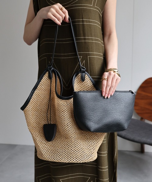 「sakishimatokyo」 トートバッグ FREE キャメル レディース_画像8