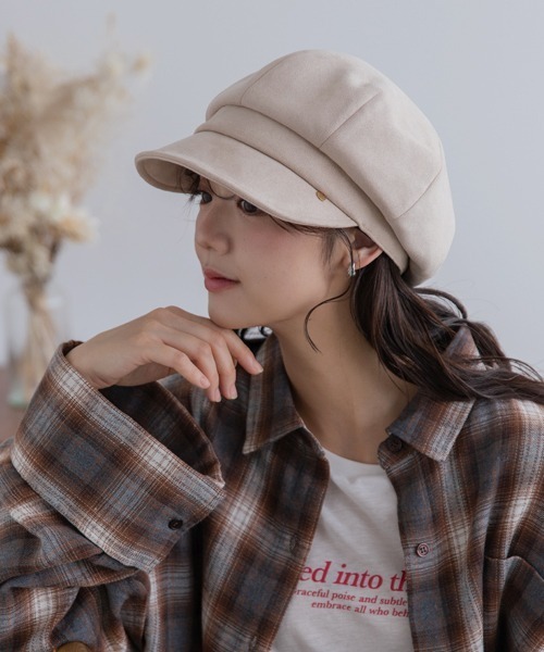 calee フェイクスエードキャスケット sa8RjivserFw.jpg?width=768