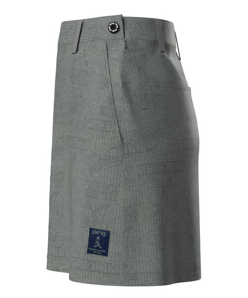 8YARDS ゴルフスカート グレー　Sサイズ【美品】 ゴルフ スカート（色：グレー系）｜レディースウエア｜ゴルフ