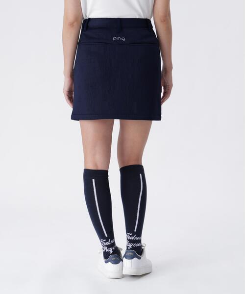 PING（ピン） スカート 「PING APPAREL」全方向ストレッチPINGキルト